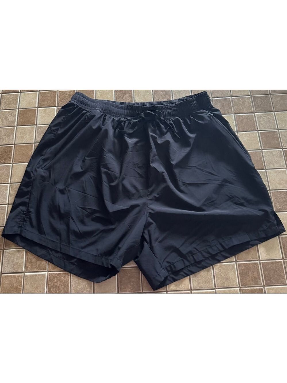Men's Unbranded Black Shorts XL